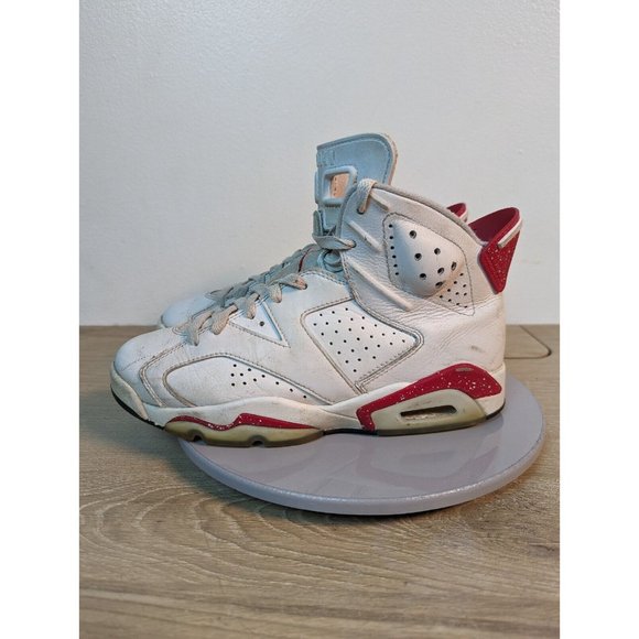 Nike Air Jordan 6 Red Oreo size 7 CT8529-162 OG VI - Picture 3 of 5